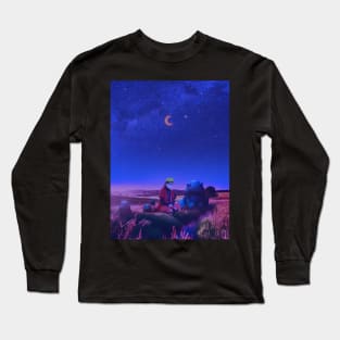 Meditation heals Long Sleeve T-Shirt